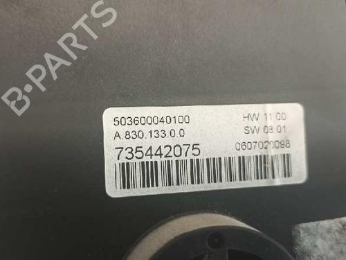 Climate control FIAT BRAVO II (198_) 1.6 D Multijet (198AXH1B) | BP7535881I5 