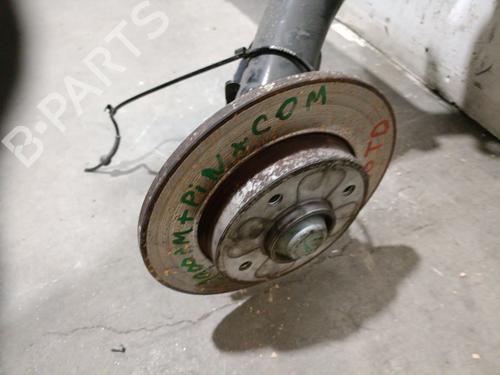 Rear axle CITROËN C4 Coupe (LA_) 1.6 HDi | BP22727056M2 