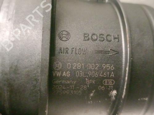Mass air flow sensor VW PASSAT B8 Variant (3G5, CB5) 2.0 TDI | BP31882702M95