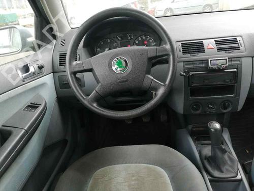 Front left lock SKODA FABIA I (6Y2) 1.9 SDI | BP10066435C98 