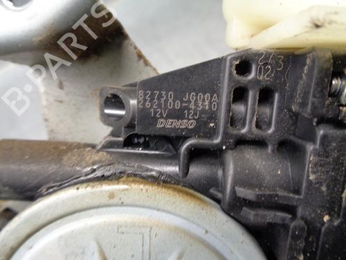 Rear right window mechanism NISSAN X-TRAIL II (T31) 2.0 dCi 4x4 | BP8643261C25 