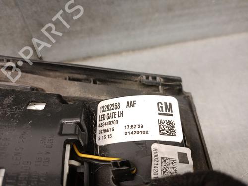 Left tailgate light OPEL ZAFIRA TOURER C (P12) 2.0 CDTi (75) | BP31628860C79  - Image 6