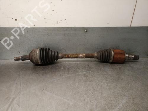 Used Left front driveshaft RENAULT SCÉNIC III (JZ0/1_) 1.6 dCi (JZ00, JZ12) (130 hp) 29374402
