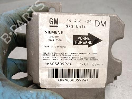 Kollisjonspute styreenhet OPEL ZAFIRA A MPV (T98) 2.0 DTI 16V (F75) | BP23073164M53 