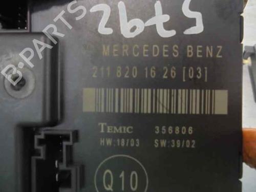 Comfort control module MERCEDES-BENZ E-CLASS (W211) E 350 (211.056) | BP2340228M56 