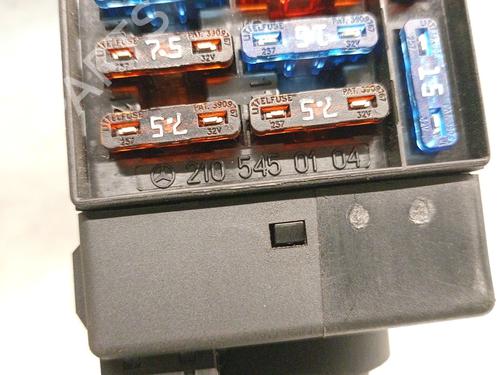 Headlight switch MERCEDES-BENZ E-CLASS (W210) E 220 CDI (210.006) | BP30152558I24