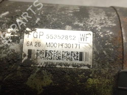 Starter SAAB 9-3 Estate (E50) 1.9 TiD | BP38969320M8 - Image 5