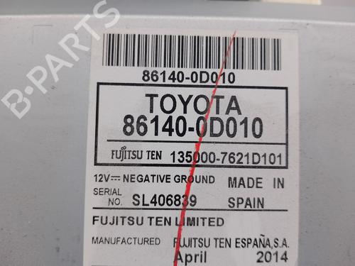Radio TOYOTA YARIS (_P13_) 1.3 (NSP130_, NSP130) | BP16049909E6 