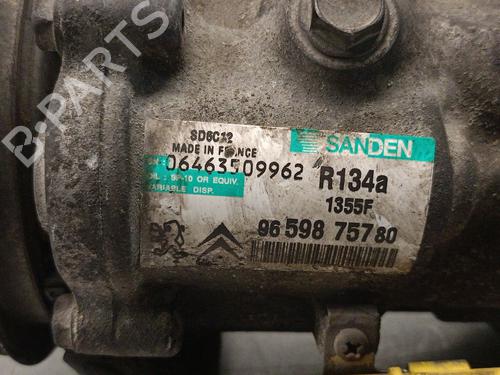 AC compressor CITROËN BERLINGO / BERLINGO FIRST MPV (MF_, GJK_, GFK_) 1.6 HDI 75 (MF9HW, GJ9HWC, GF9HWC, GN9HWC) | BP27999715M34 
