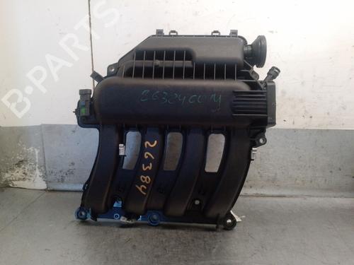 Used Intake manifold Intake manifold RENAULT MEGANE II Coupé-Cabriolet (EM0/1_) 2.0 (135 hp) 40498469 40498469