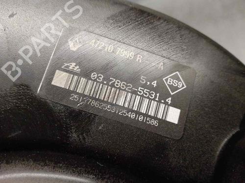 Servo brake DACIA DOKKER Express Box Body/MPV  | BP12190458M42 
