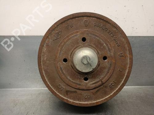 Right rear steering knuckle DACIA LOGAN MCV (KS_) 1.6 16V (KS0L, KS0M, KS0P, KS1S) | BP24334622M28 