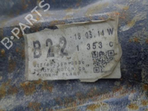 Rear axle TOYOTA LAND CRUISER PRADO (_J15_) 2.8 D-4D (GDJ150_, GDJ155_, GDJ150, GDJ151) | BP12999271M2 