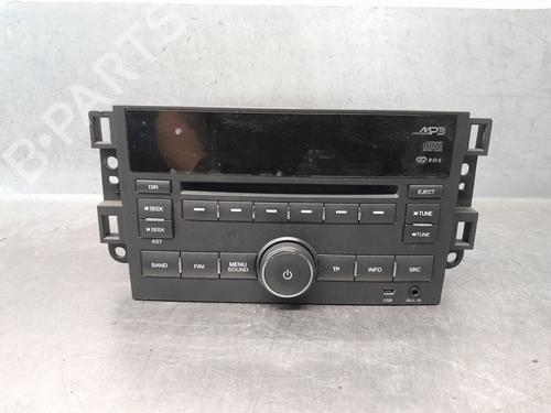 Used Radio Radio CHEVROLET AVEO / KALOS Hatchback (T250, T255) 1.2 (84 hp) 36491605 36491605
