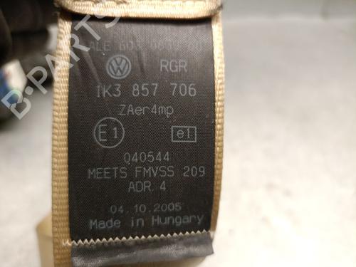 Front right seatbelt VW GOLF V (1K1) 1.9 TDI 4motion | BP29481354I25 
