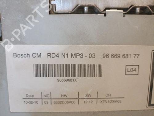 Radio CITROËN BERLINGO Box Body/MPV (B9) 1.6 HDi 75 | BP34174656E6  - Image 5