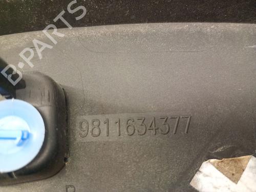 Rear left wheel arch trim PEUGEOT 3008 II SUV (MC_, MR_, MJ_, M4_) 1.6 THP 165 (M45GYW, M45GZW, M45GYV) | BP25272843C136
