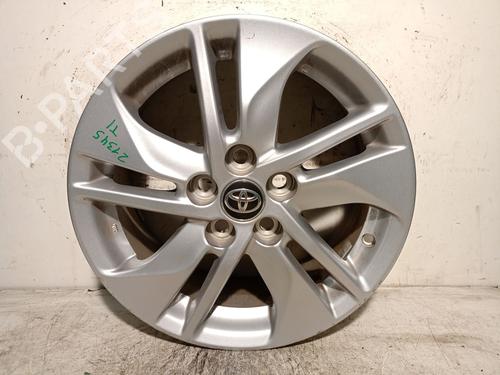 Rim TOYOTA YARIS (_P21_, _PA1_, _PH1_) 1.5 Hybrid (MXPH10, MXPH11) 42611K0030 | R15X6JET45