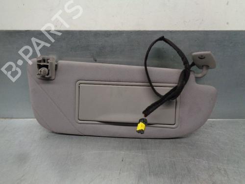 Used Right sun visor PEUGEOT 607 (9D, 9U) 3.0 V6 24V (207 hp) 9432915