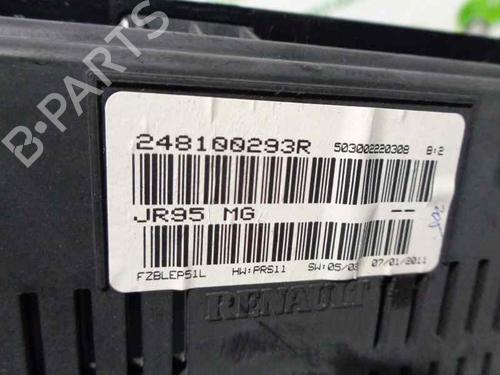 Instrument cluster RENAULT SCÉNIC III (JZ0/1_) 1.5 dCi (JZ02, JZ0R) | BP5264643C47 