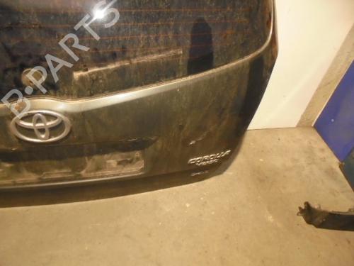 Tailgate TOYOTA COROLLA Verso (ZER_, ZZE12_, R1_) 2.2 D-4D (AUR10_, AUR10R) | BP10066521C6 