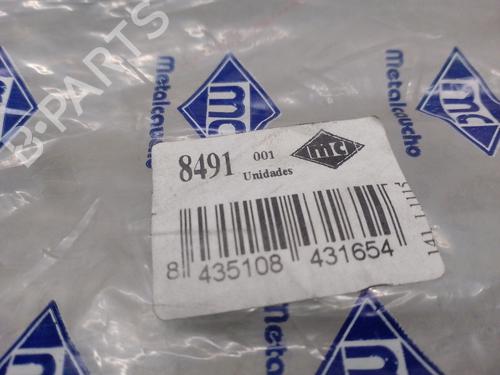 Pipe CITROËN EVASION MPV (22, U6) | BP16571566M125