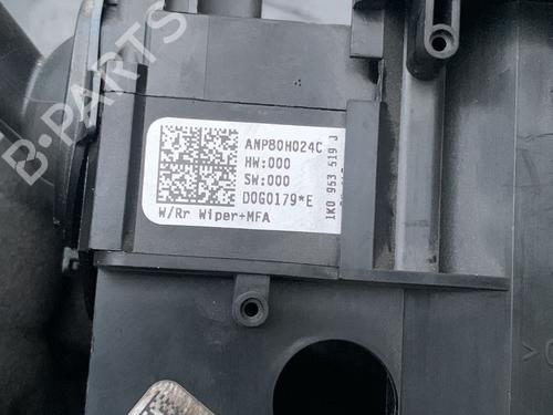 Headlight switch VW TOURAN (1T1, 1T2) 1.9 TDI | BP11970584I24 