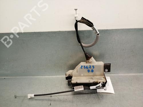 Front right lock PEUGEOT 208 I (CA_, CC_) 1.6 BlueHDi 100 9812500780 | 9812500780