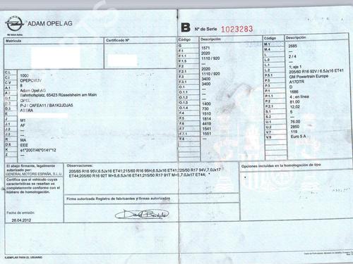 Engine control unit (ECU) OPEL ASTRA J (P10) 1.7 CDTI (68) | BP35980515M57 - Image 6