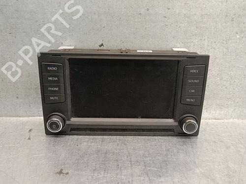 Used Display monitor SEAT IBIZA IV (6J5, 6P1) 1.0 TSI (110 hp) 30319695