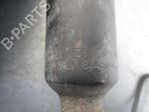 Right rear shock absorber MERCEDES-BENZ C-CLASS Coupe (CL203) C 200 Kompressor (203.742) | BP2677581M19 