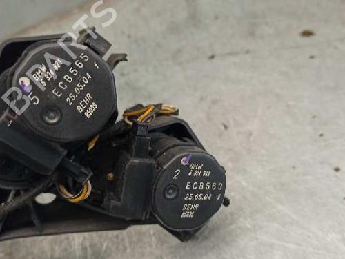 Heater blower motor BMW X3 (E83) 3.0 d | BP8001850M62 