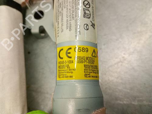 Venstre sete kollisjonspute MAZDA CX-3 (DK) 2.0 SKYACTIV-G (DK5W, DK6W) | BP30408554C13