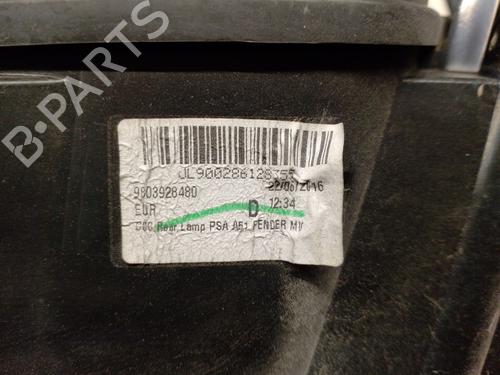 Right taillight CITROËN C3 II (SC_) 1.6 BlueHDi 100 | BP34244448C35  - Image 8