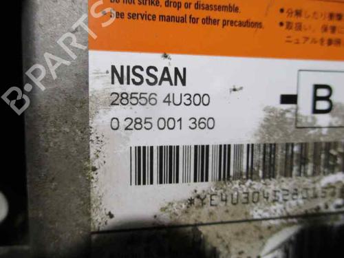 ECU airbags NISSAN ALMERA TINO (V10) 2.2 dCi | BP2680013M53 
