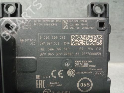 Elektronische module SEAT LEON (KL1, KLG) 2.0 TDI | BP29697057M83 