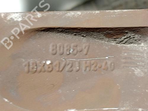 Rim NISSAN QASHQAI I (J10, NJ10) 1.5 dCi | BP25242614C45