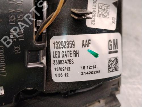 Right tailgate light OPEL ZAFIRA TOURER C (P12) 2.0 CDTi (75) | BP36071521C80 - Image 5