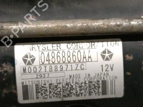 Starter CHRYSLER GRAND VOYAGER V (RT) 2.8 CRD | BP25914844M8 