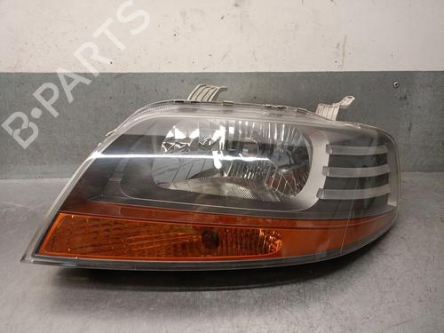 Used Left headlight CHEVROLET AVEO / KALOS Hatchback (T200) 1.2 (72 hp) 30435677