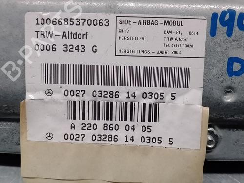 Electronic module MERCEDES-BENZ S-CLASS (W220, V220) S 500 4-matic (220.084, 220.184) | BP18309767M83 