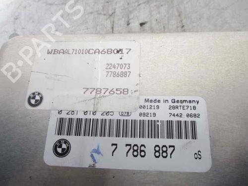 Engine control unit (ECU) BMW 3 (E46)  | BP6024885M57 