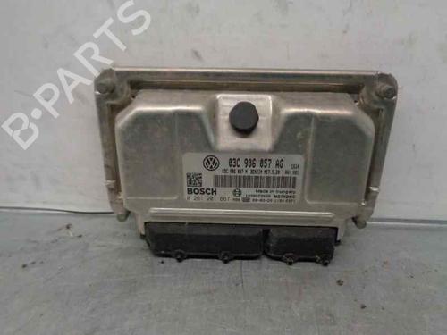 Used Engine control unit (ECU) SEAT IBIZA III (6L1) [2002-2009]  6504139