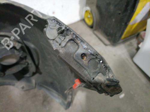 Front bumper CITROËN C-ELYSEE (DD_) 1.6 BlueHDi 100 | BP32720143C7  - Image 11