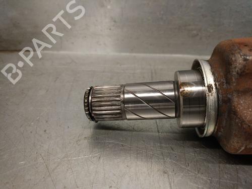 Right front driveshaft DACIA DOKKER MPV (KE_) 1.5 dCi (KEAJ, KEAH) | BP20663389M39 