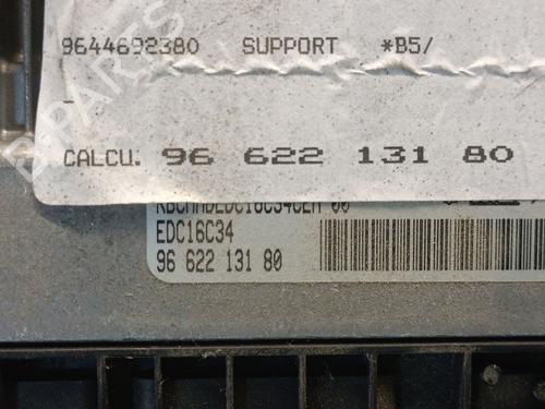 Engine control unit (ECU) CITROËN C4 I (LC_) 1.6 HDi | BP36837991M57 - Image 4