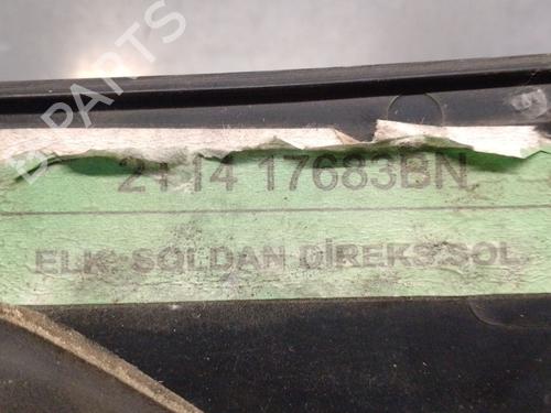 Left mirror FORD TRANSIT CONNECT (P65_, P70_, P80_) 1.8 TDCi | BP28489267C26 