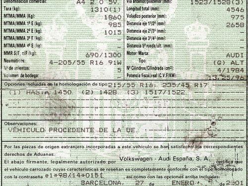 Oliebundkar AUDI A4 B6 (8E2) 2.0 | BP14330875M115 - Image 9
