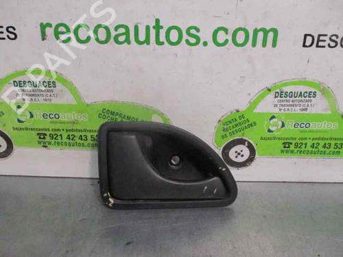 Used Front left interior door handle NISSAN KUBISTAR Van (X76) 1.2 (60 hp) 3217600