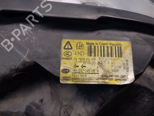 Right headlight FORD FIESTA VI (CB1, CCN) 1.6 TDCi | BP39649407C29 - Image 2